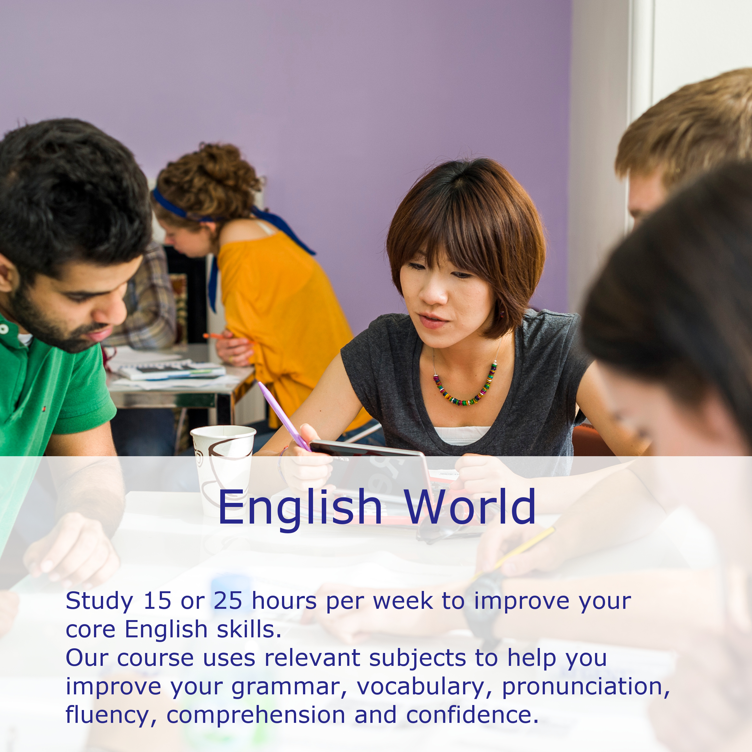 Language English Teen Job 68
